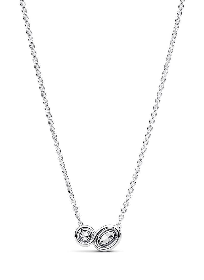 PANDORA Embracing Halo Necklace  - Image 2