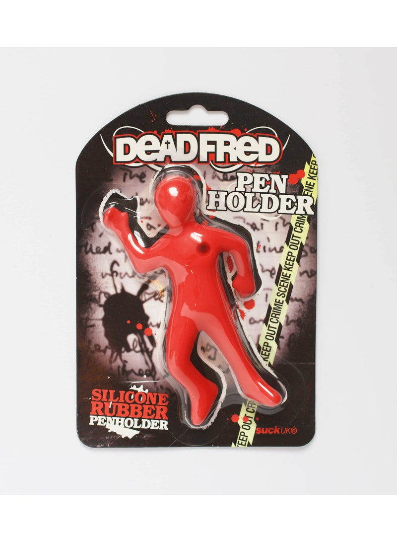 Dead Fred Pen Holder, Desk Accessories, Pencil Holder, Desk Organizer, Office Decor, Office Gifts, Desk Decor, Funny Gifts, Cubicle Decor