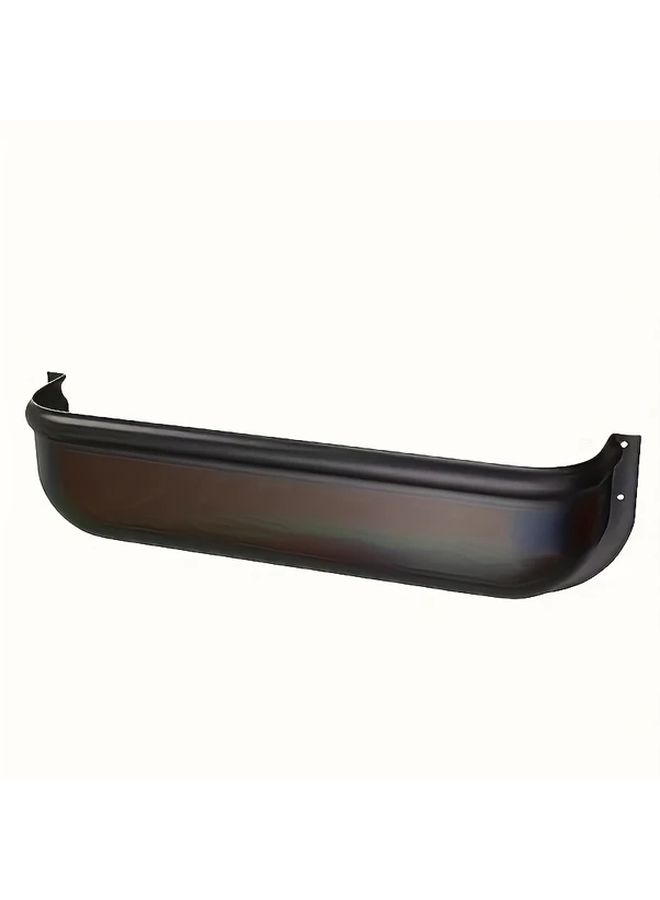 Black RV Door Organizer Storage Box 1pc Universal Van Door Panel Tray - Image 5