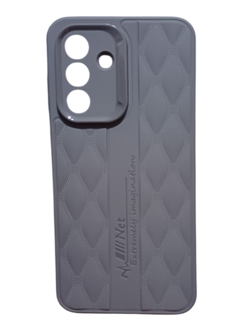 Back Cover Compatible With Phone Samsung Galaxy A15. - Grey 145