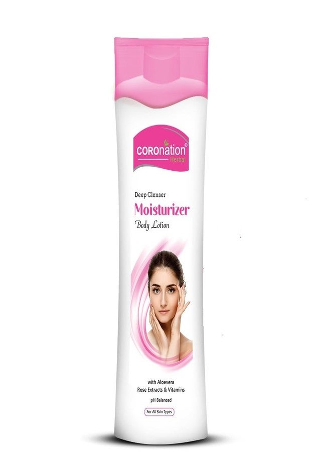 COROnation Herbal لوشن مرطب للجسم من كورونيشن بالأعشاب للرجال والنساء | لتغذية وترطيب عميقين - 500 مل - Image 1