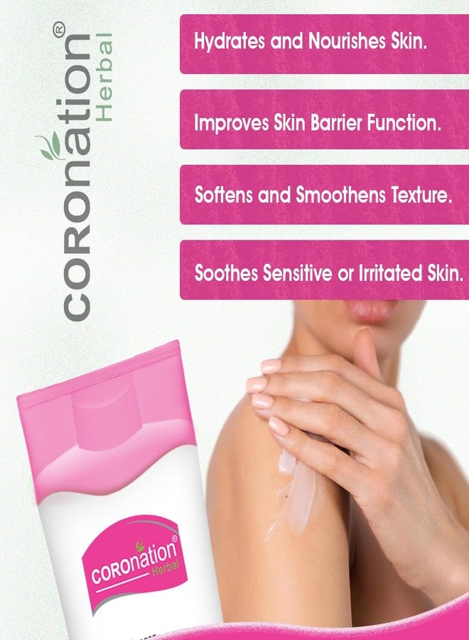 COROnation Herbal لوشن مرطب للجسم من كورونيشن بالأعشاب للرجال والنساء | لتغذية وترطيب عميقين - 500 مل - Image 3