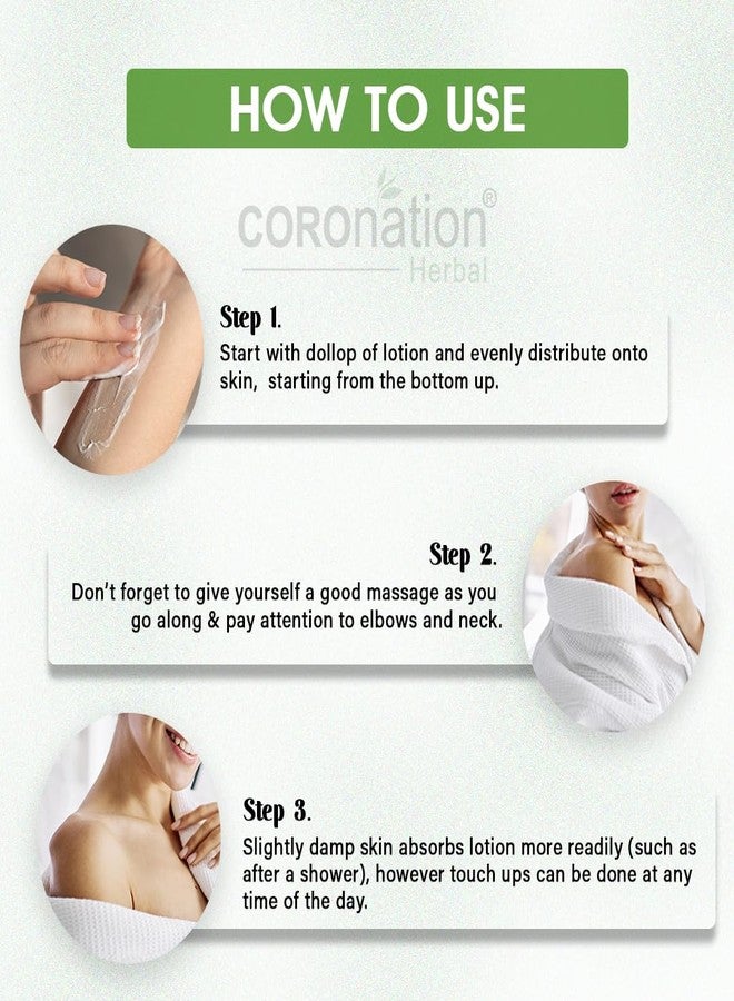 COROnation Herbal لوشن مرطب للجسم من كورونيشن بالأعشاب للرجال والنساء | لتغذية وترطيب عميقين - 500 مل - Image 4