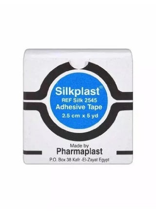 Plaster SilkPlast | Medical Adhesive Tape | Size 2.5 cm - view 2