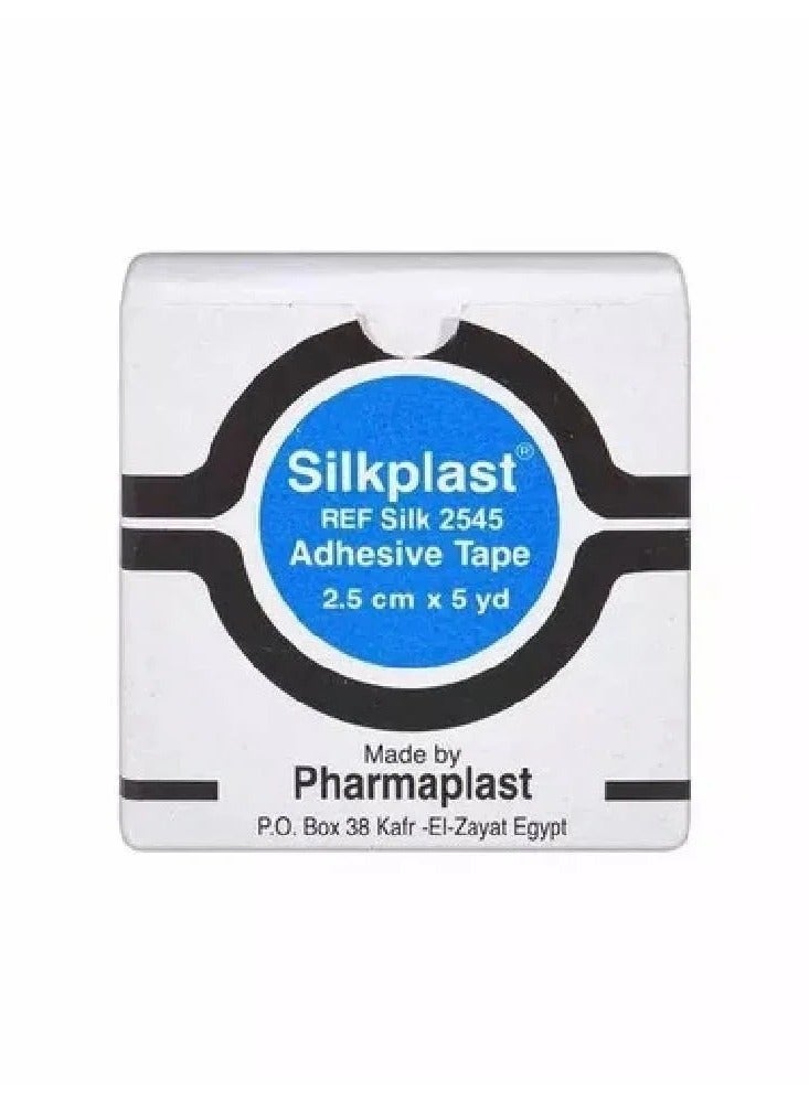 SILKPLAST Plaster SilkPlast | Medical Adhesive Tape | Size 2.5 cm  - Image 2