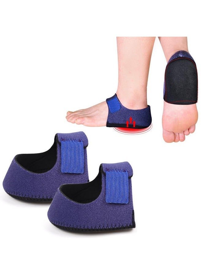 Anzailala Heel Pad For Heel Pain Heel Pain Relief Products Heel Cushion Pads Silicone Heel Pad For Men Women(S) - Image 1
