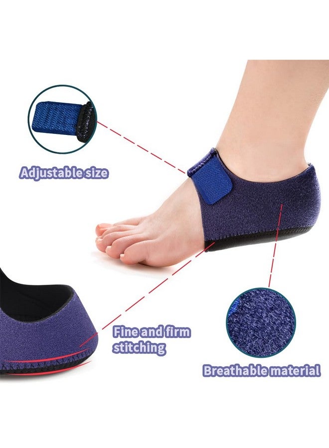 Anzailala Heel Pad For Heel Pain Heel Pain Relief Products Heel Cushion Pads Silicone Heel Pad For Men Women(S) - Image 5