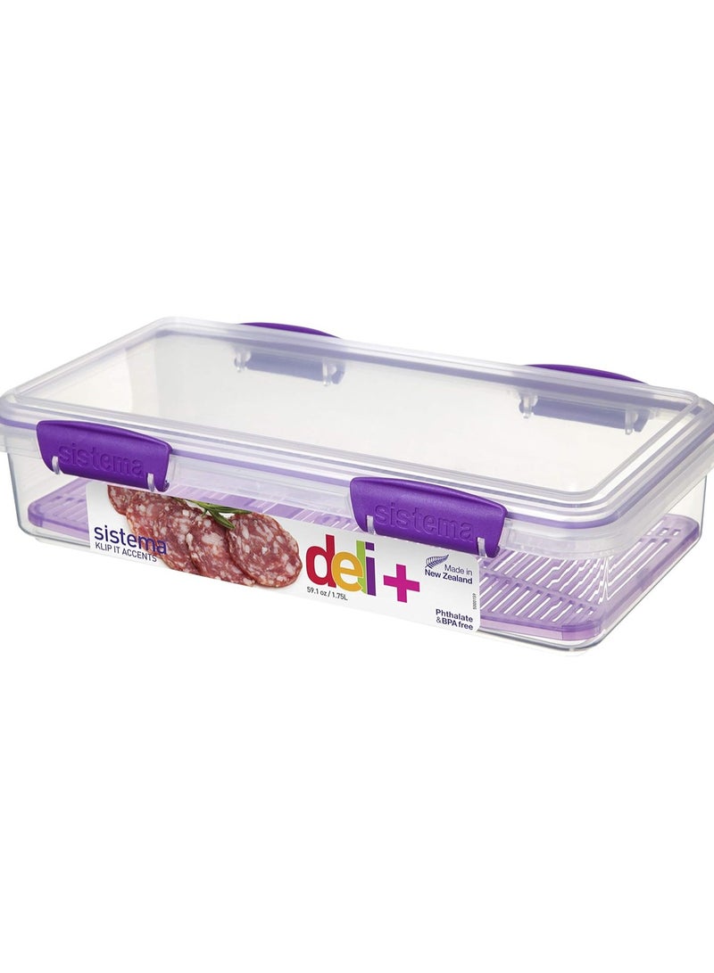 sistema KLIP IT Accents Deli Plus Container, 1.75 L - Image 1