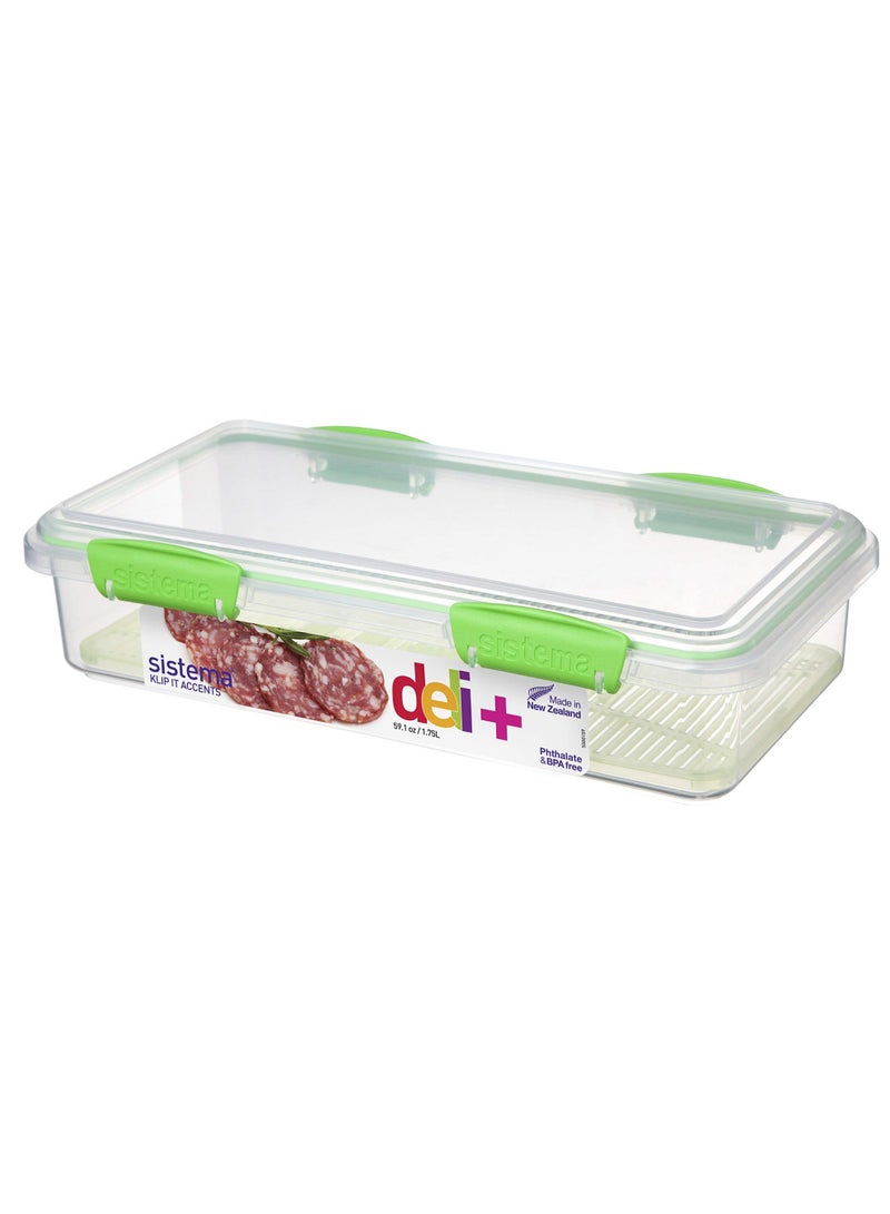 sistema KLIP IT Accents Deli Plus Container, 1.75 L - Image 4