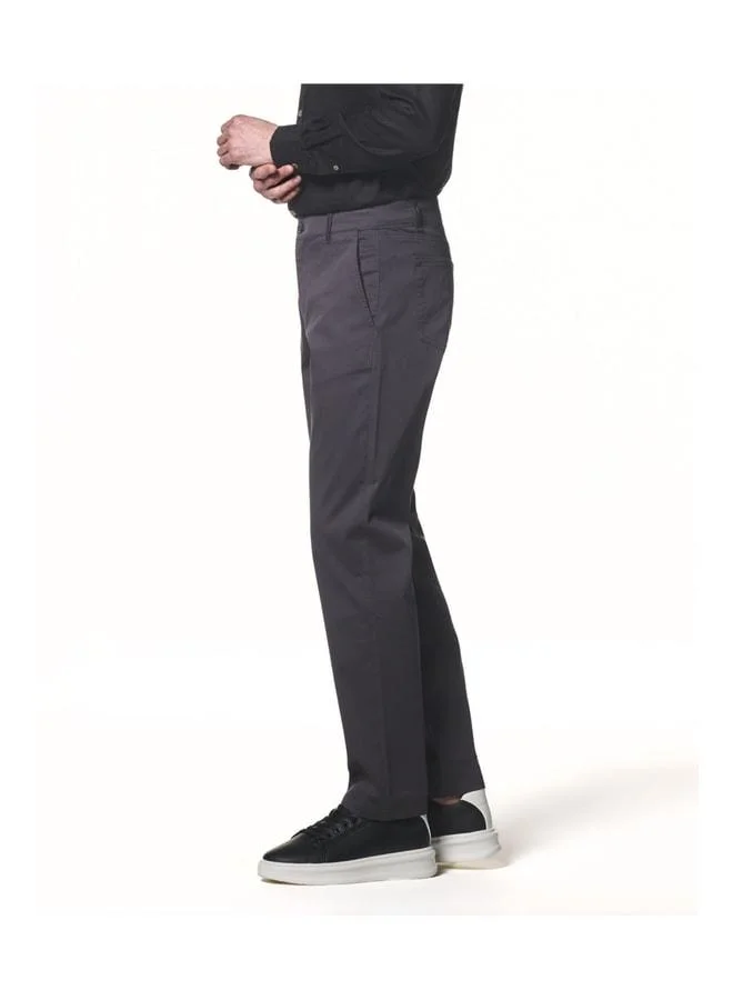 Liwali  Cotton Blend Straight Fit Pants. for Men | Best Price UAE