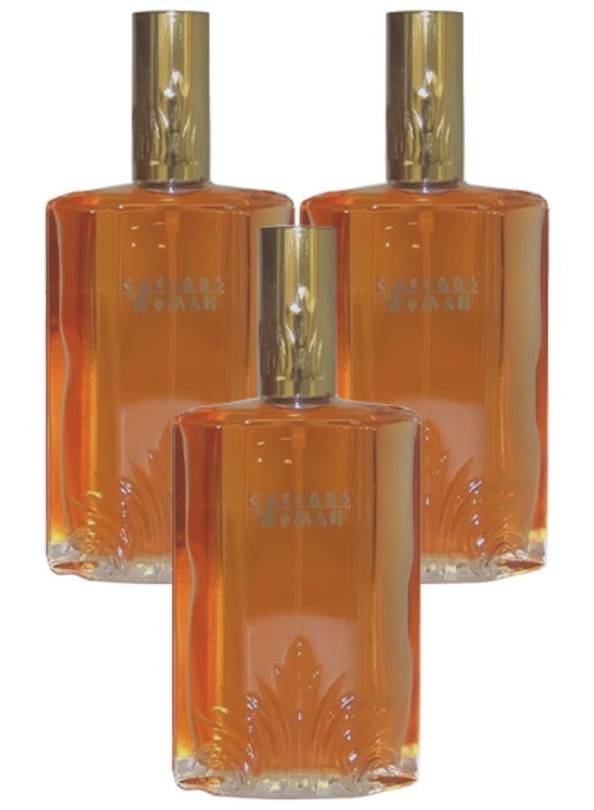 سيزارز 3 قطع عطر سيزرز للنساء 100 مل - Image 1