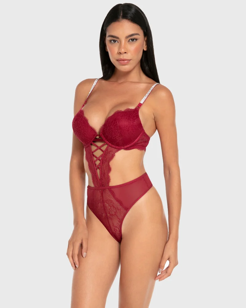 ايسلا اند ايفي Isla & Evie Lace Wired Bodysuit