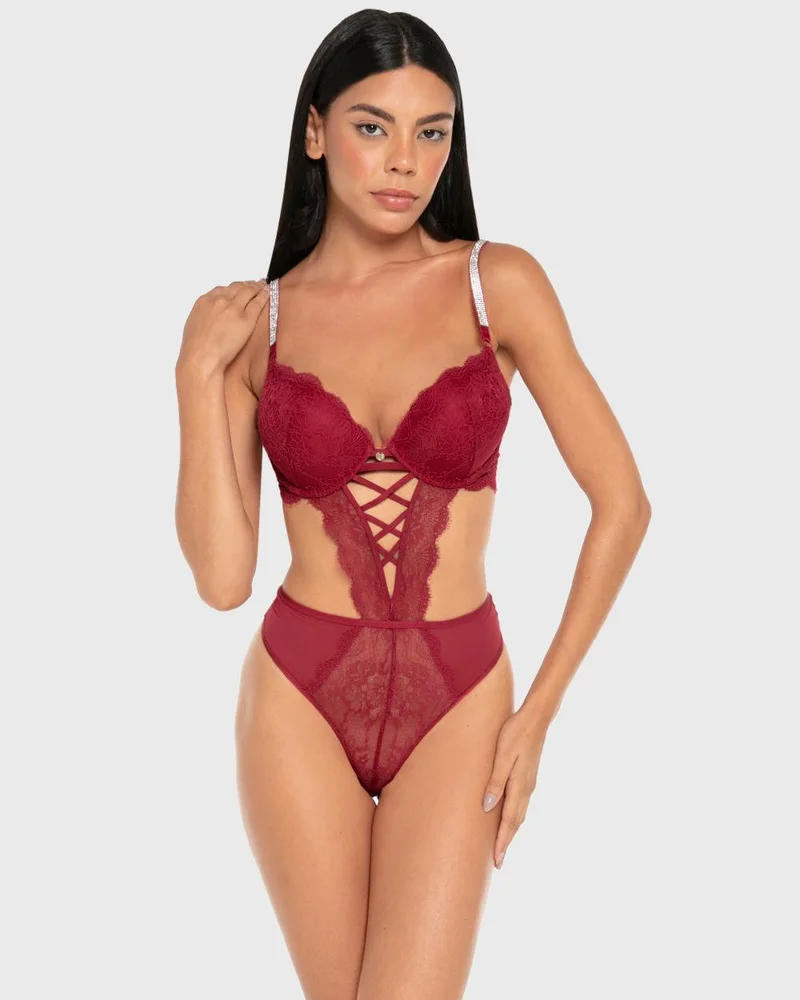 ايسلا اند ايفي Isla & Evie Lace Wired Bodysuit