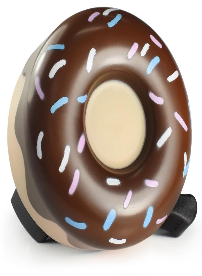 MARQUE Donut Bike Bell - Novelty Bicycle Bell for Most Bikes, Also Fit Balance Bike and Scooter, Must Have Cycling Accessory (Donut) - Image 1