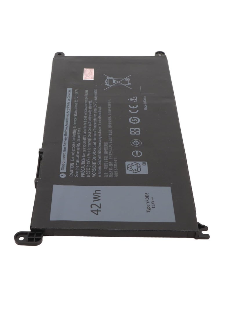 Laptop Battery Replacement YRDD6 42WH for Dell Inspiron 15 3000 5000 7000 Series, 3501 3582 3583 3584 3593 5584 5585 5590 5591 5593 5594 5598 7586 Laptop - Image 2
