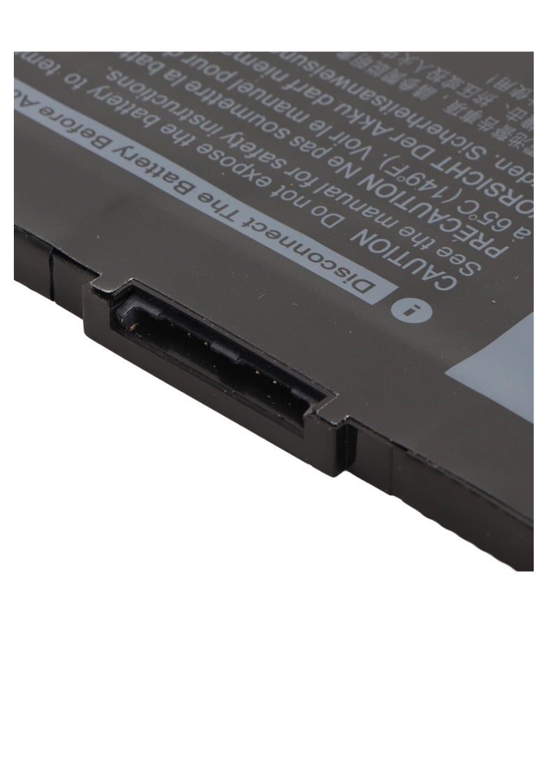 Laptop Battery Replacement YRDD6 42WH for Dell Inspiron 15 3000 5000 7000 Series, 3501 3582 3583 3584 3593 5584 5585 5590 5591 5593 5594 5598 7586 Laptop - Image 4