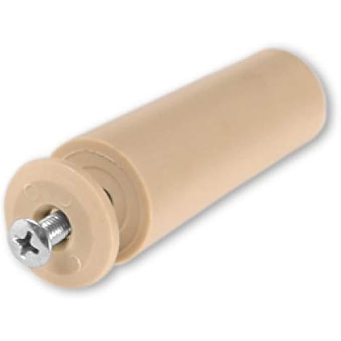 Set Of 10 Roller Shutter Stops 60 Mm Long Beige - Image 2