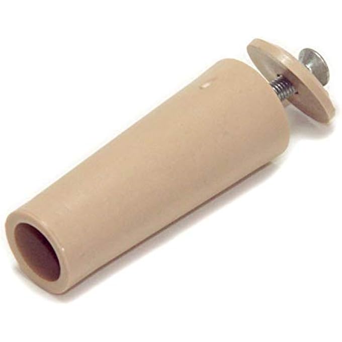 Set Of 10 Roller Shutter Stops 60 Mm Long Beige - Image 1