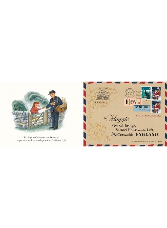 Letters from the North Pole: With Five Letters to Pull Out and Read - Image 3