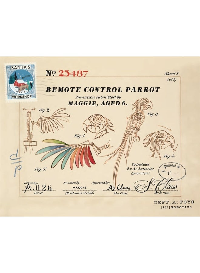 Letters from the North Pole: With Five Letters to Pull Out and Read - Image 5