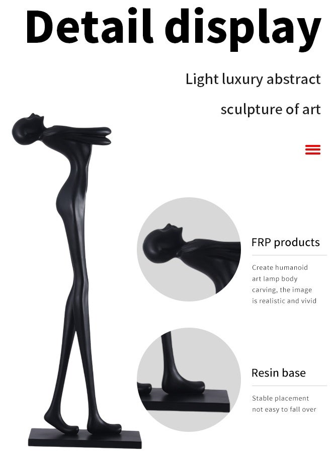 Postmodern figure art sculpture floor ornaments  - Image 4
