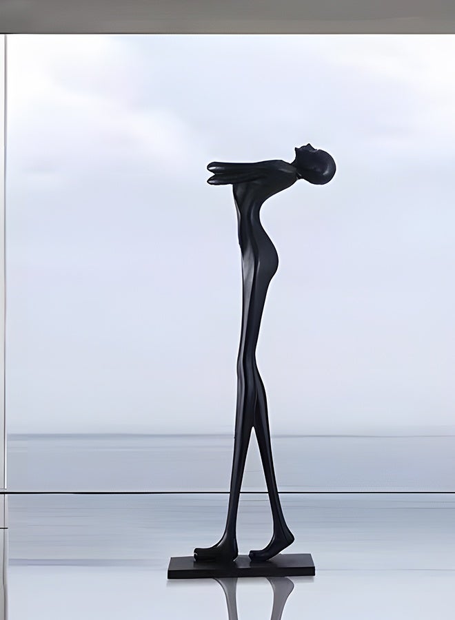 Postmodern figure art sculpture floor ornaments  - Image 1