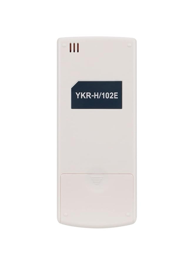 HuHa - VINABTY New YKR-H/102E Replace Remote Control YKR-H/102E Air Conditioner Remote Control Replacement fit for AUX AC A/C Air Conditioner YKR-H/102E YKR-H/002E YKR-H/006E YKR-H/101E Remote Controller - Image 1