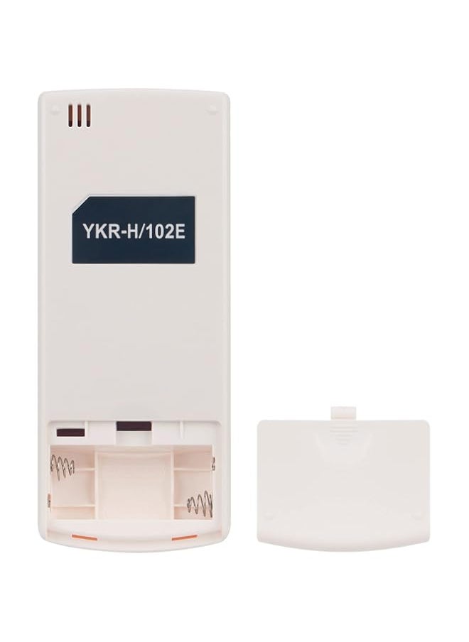 HuHa - VINABTY New YKR-H/102E Replace Remote Control YKR-H/102E Air Conditioner Remote Control Replacement fit for AUX AC A/C Air Conditioner YKR-H/102E YKR-H/002E YKR-H/006E YKR-H/101E Remote Controller - Image 1