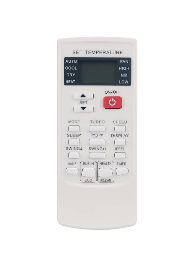 HuHa - VINABTY New YKR-H/102E Replace Remote Control YKR-H/102E Air Conditioner Remote Control Replacement fit for AUX AC A/C Air Conditioner YKR-H/102E YKR-H/002E YKR-H/006E YKR-H/101E Remote Controller - Image 1