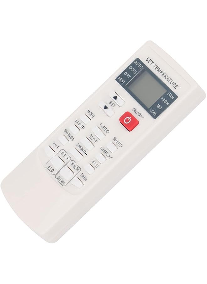 HuHa - VINABTY New YKR-H/102E Replace Remote Control YKR-H/102E Air Conditioner Remote Control Replacement fit for AUX AC A/C Air Conditioner YKR-H/102E YKR-H/002E YKR-H/006E YKR-H/101E Remote Controller - Image 1
