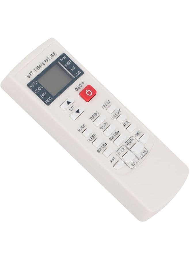 HuHa - VINABTY New YKR-H/102E Replace Remote Control YKR-H/102E Air Conditioner Remote Control Replacement fit for AUX AC A/C Air Conditioner YKR-H/102E YKR-H/002E YKR-H/006E YKR-H/101E Remote Controller - Image 1