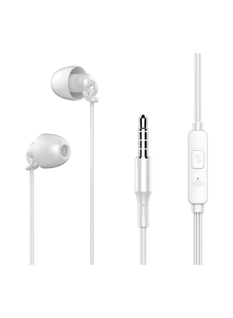 GGOOT Wired Sleep Earplugs Noise Isolating Ear Plugs Sleep Earbuds Headphones Air Travel In-Ear Earphones for Smartphones - Image 2