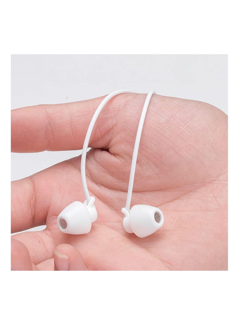 GGOOT Wired Sleep Earplugs Noise Isolating Ear Plugs Sleep Earbuds Headphones Air Travel In-Ear Earphones for Smartphones - Image 3