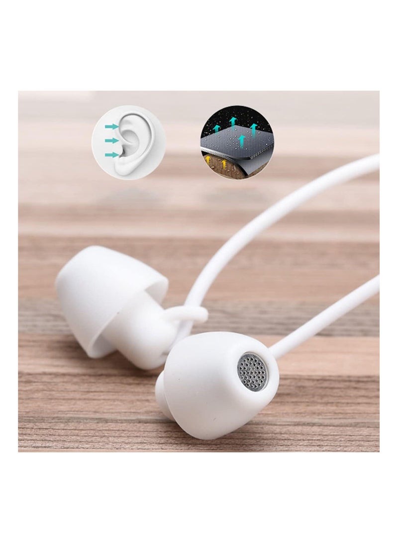 GGOOT Wired Sleep Earplugs Noise Isolating Ear Plugs Sleep Earbuds Headphones Air Travel In-Ear Earphones for Smartphones - Image 4