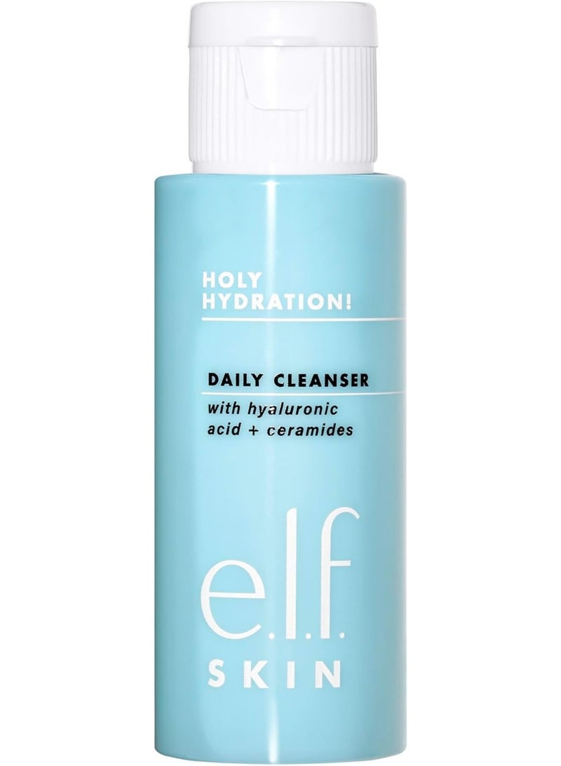 elf Holy Hydration Daily Facial Cleanser, 30ml - Image 1