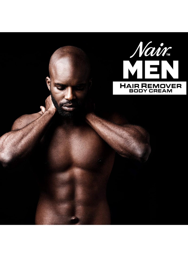 Nair - (Pack of 2)Hair Remover Body Cream for Men 2x13 oz - Image 1