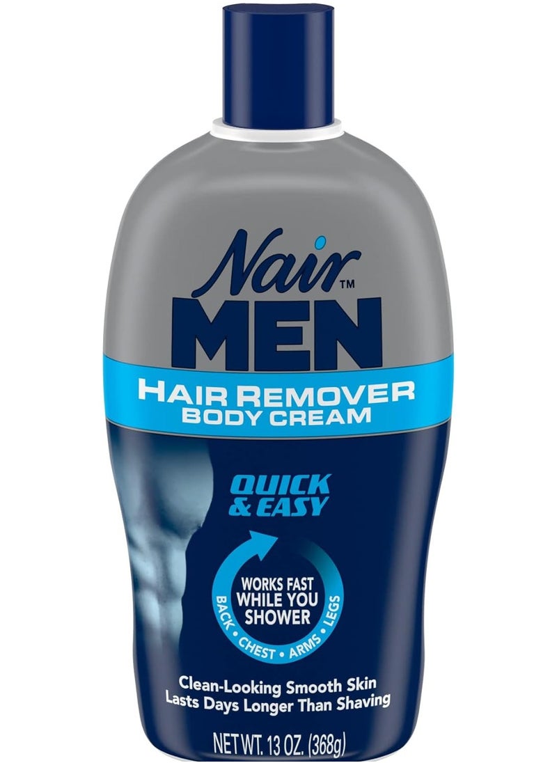 Nair - (Pack of 2)Hair Remover Body Cream for Men 2x13 oz - Image 1
