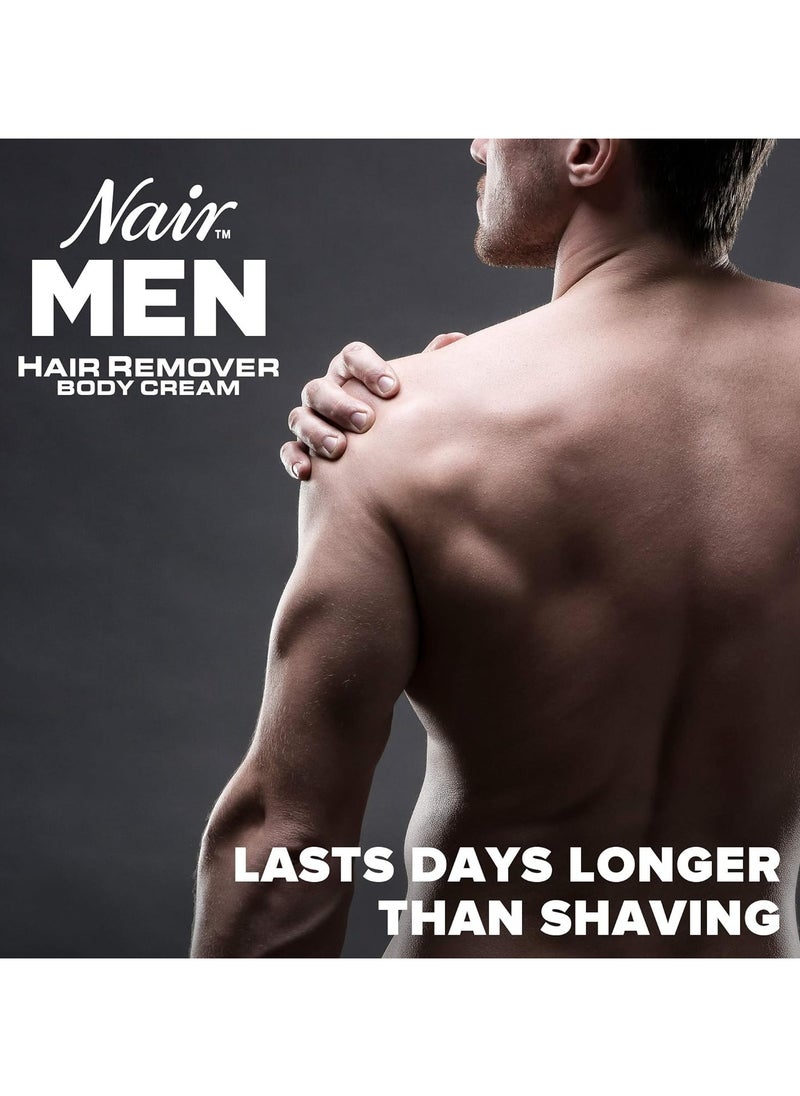 Nair - (Pack of 2)Hair Remover Body Cream for Men 2x13 oz - Image 1