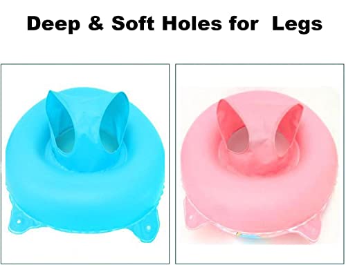 Sealive Baby Swimming Float Toddler Floaties with Infant Seat Boat Double Handle Childrens First Swim Ring Bathtub Toys Pool Accessories for Kids Toddlers - Image 5