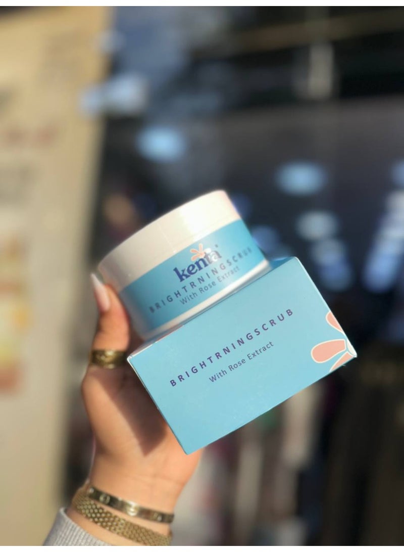 Kenta Rose Oil Skincare Set for Brightening & Even Skin Tone – 3 Pieces - Image 4