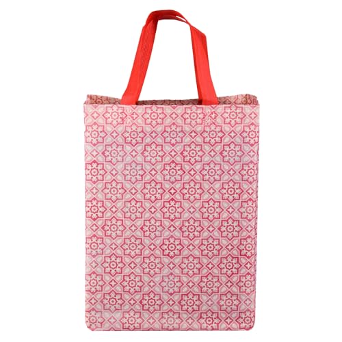 Kuber Industries Shopping Handbag | Grocery Handbag | Shopping Bag | Grocery Shopping Bag | Reusable Shopping Bags | Vegetable Bag | Carry Bag | Pack of 24 | Multicolor - Image 2