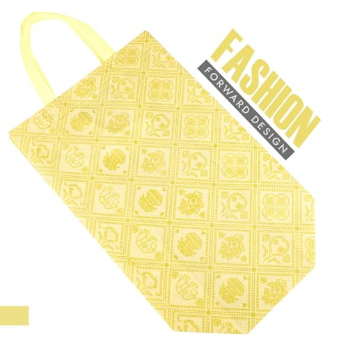 Kuber Industries Shopping Handbag | Grocery Handbag | Shopping Bag | Grocery Shopping Bag | Reusable Shopping Bags | Vegetable Bag | Carry Bag | Pack of 24 | Multicolor - Image 5