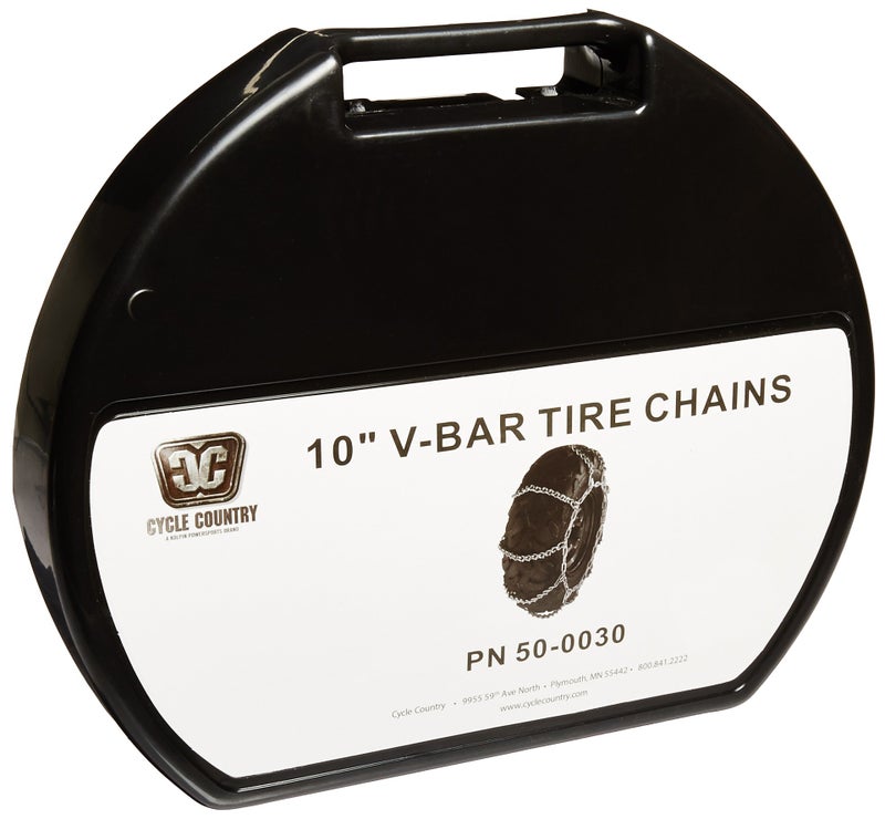 Kolpin 500030 10 VBar Chain in Plastic Case