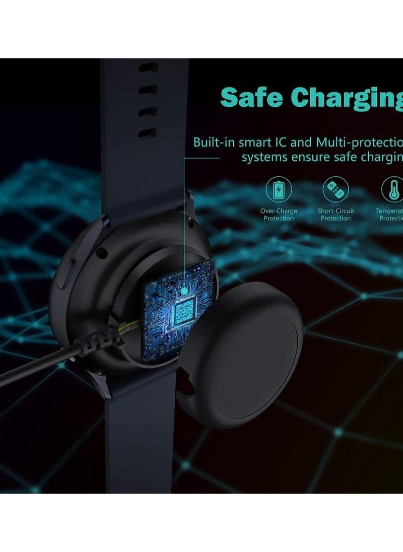 ELTRAZONE Charger for Samsung Galaxy Watch 5 / Galaxy Watch 4 / Galaxy Watch 3 / Galaxy Watch Active 2, Replacement Charging Cable Cord for Galaxy Watch 5/4/3/Active 2 Smart Watch - Image 5