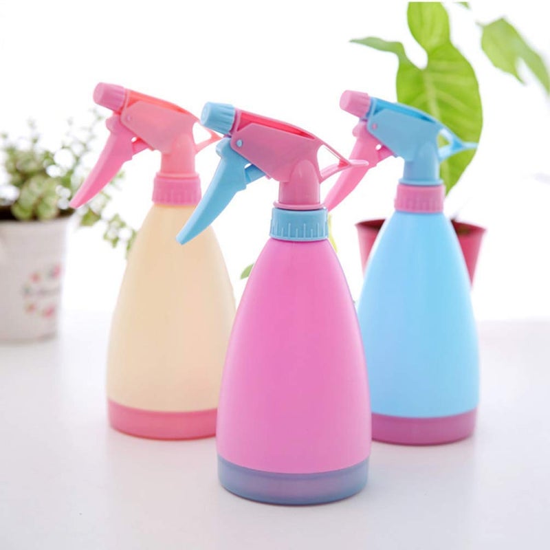 Drofail Garden Sprey Bottle Trigger Bottle Multipurpose Use Adjustable Flower Bottle Pack of 3 - Image 1