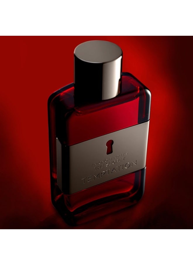 Antonio Banderas Perfumes - Secret temptation - Eau de toilette for Men - Long Lasting - Masculine, Elegant and Sexy Fragance - Aromatic, Woody and Vanilla Notes - Ideal for Day Wear - 3.4 Fl Oz  - Image 2