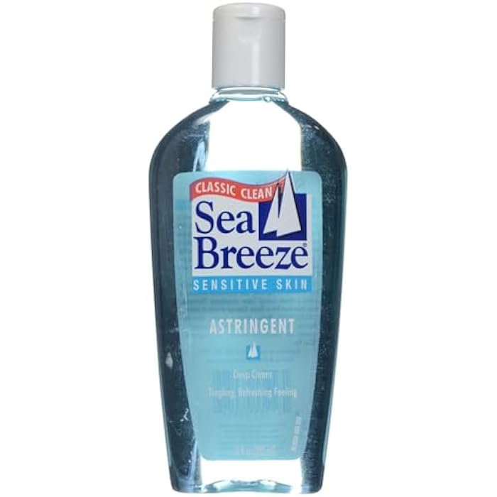 Seabreeze Sea Breeze Fresh-Clean Astringent, Sensitive Skin 10 fl oz (295 ml)