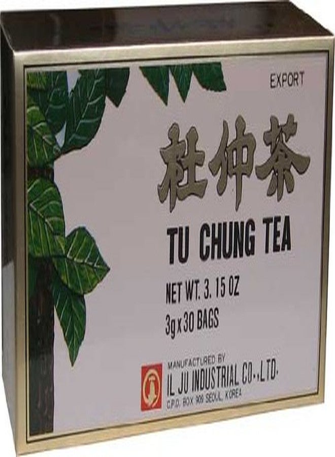 JR Tu Chung Tea (30 bags x 3g each) - 6 boxes - Image 1