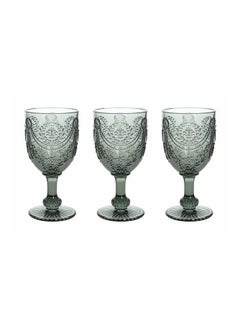 Tognana SAVOIA-SET 3 GLASSES CC320  GLASS    GRIGIO  - Image 1