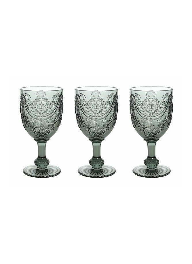 Tognana SAVOIA-SET 3 GLASSES CC320  GLASS    GRIGIO  - Image 1